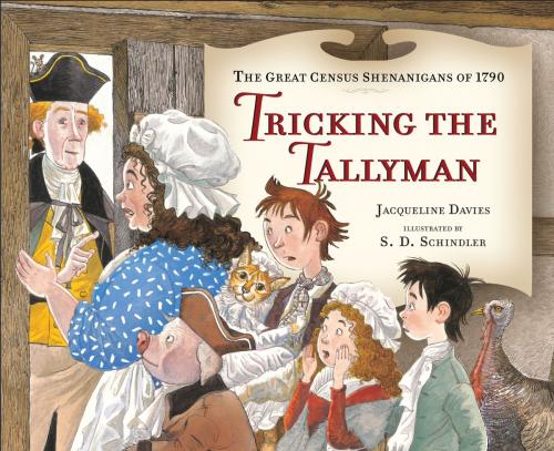 Cover of the book Tricking the Tallyman by Jacqueline Davies, Random House Children's Books