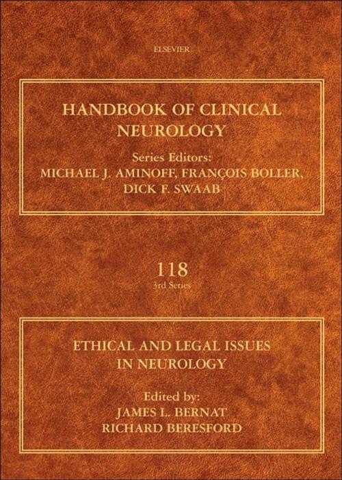 Cover of the book Ethical and Legal Issues in Neurology by , Elsevier Science