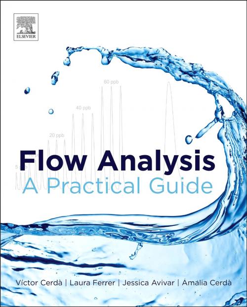 Cover of the book Flow Analysis by Victor Cerda, Laura Ferrer, Jessica Avivar, Amalia Cerda, Elsevier Science