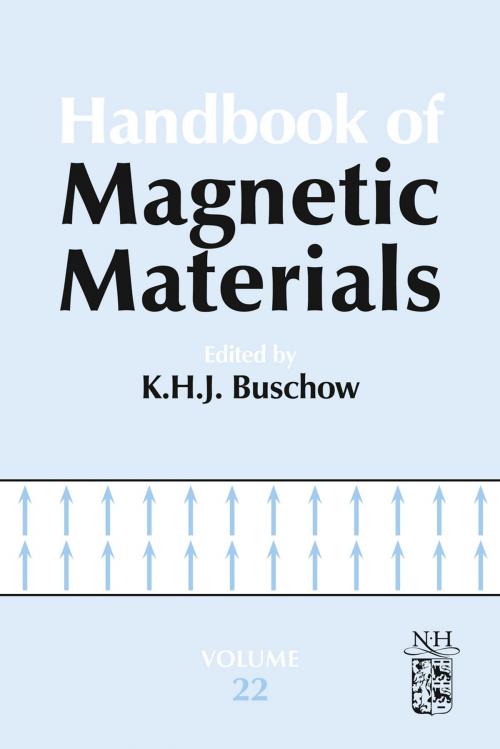 Cover of the book Handbook of Magnetic Materials by , Elsevier Science