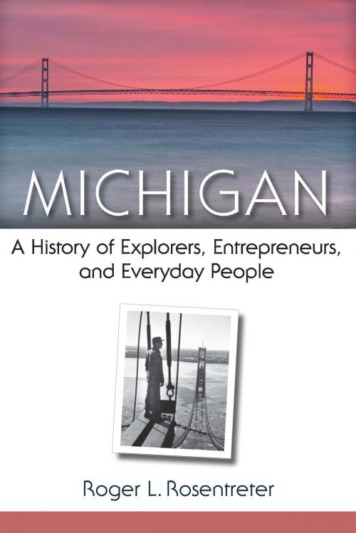 Cover of the book Michigan by Roger L Rosentreter, University of Michigan Press