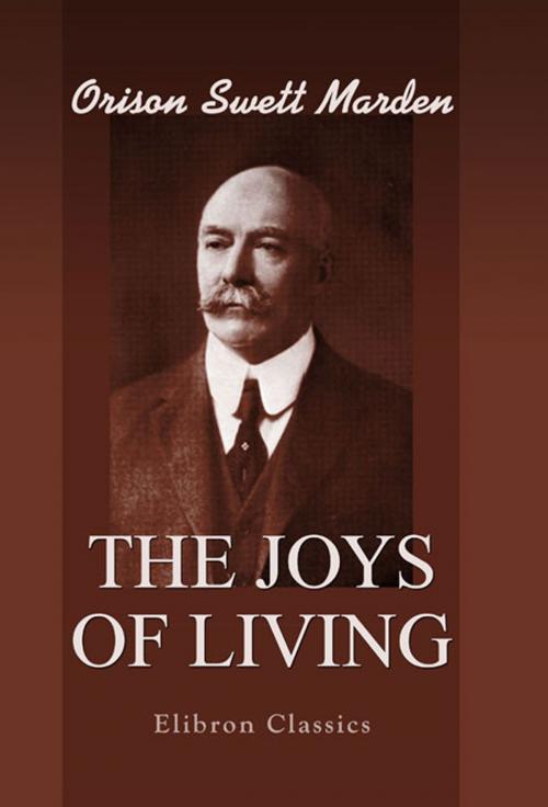 Cover of the book The Joys of Living. by Orison Marden, Adegi Graphics LLC