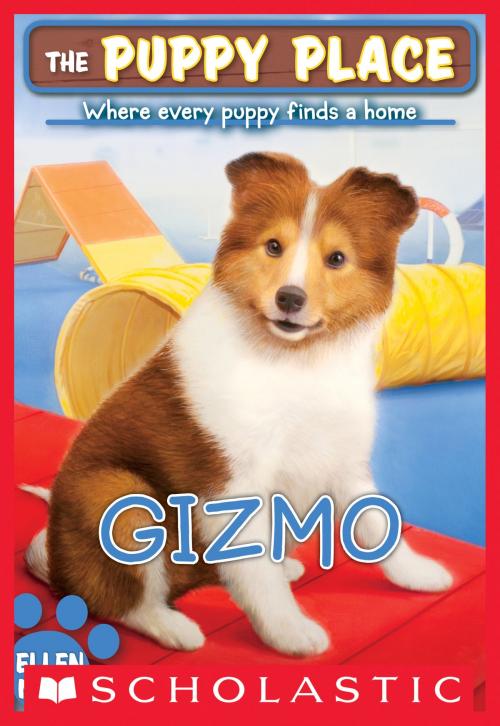 Cover of the book The Puppy Place #33: Gizmo by Ellen Miles, Scholastic Inc.