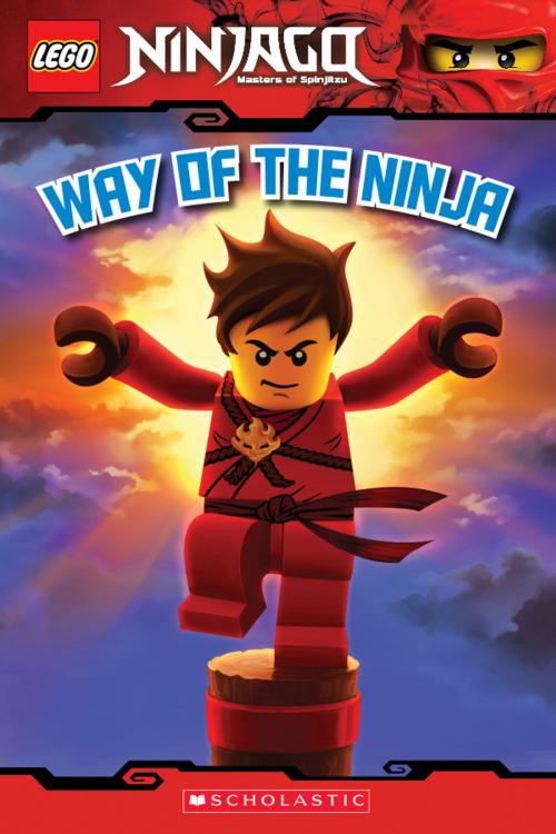 Cover of the book Way of the Ninja (LEGO Ninjago) by Tracey West, Scholastic Inc.