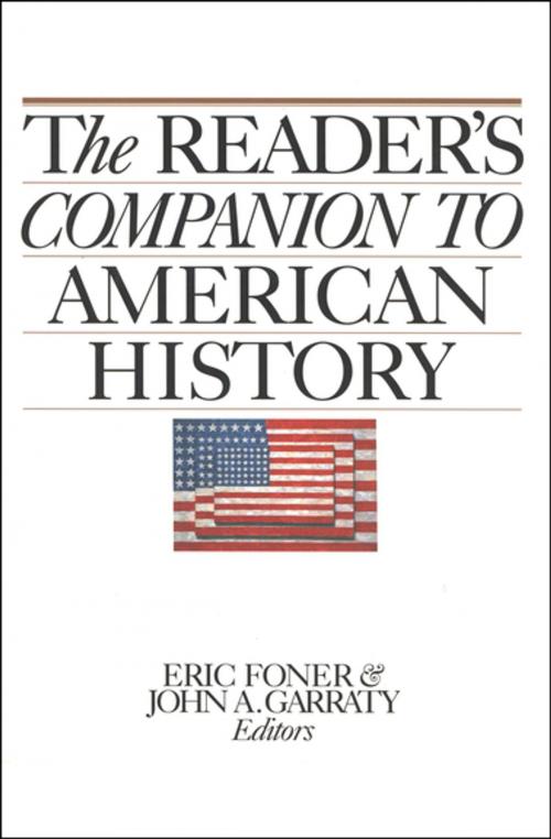 Cover of the book The Reader's Companion to American History by , Houghton Mifflin Harcourt