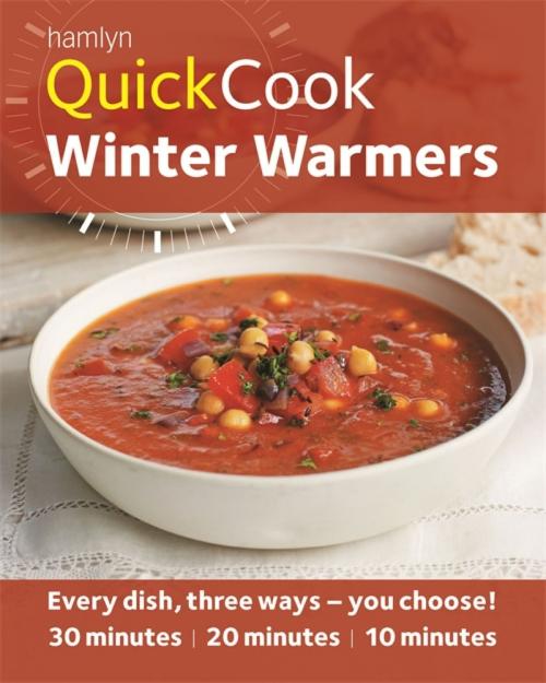 Cover of the book Hamlyn Quickcook: Winter Warmers by Jo McAuley, Octopus Books