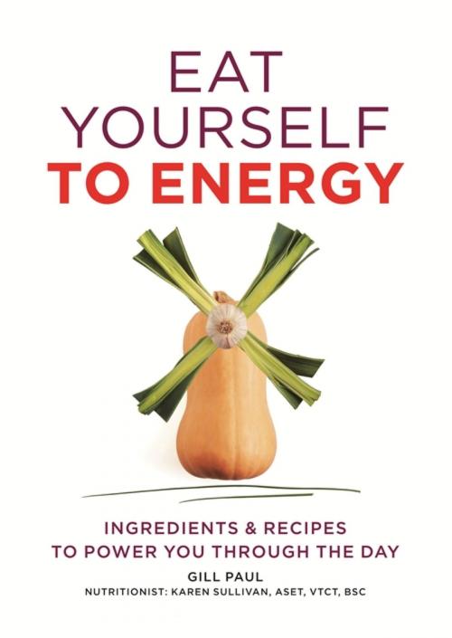 Cover of the book Eat Yourself to Energy by Gill Paul, Octopus Books