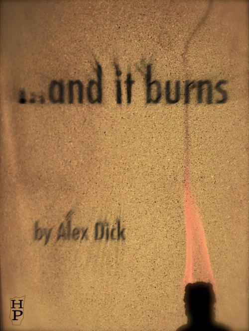 Cover of the book ...and it burns by Alex Dick, Headstock Publishing