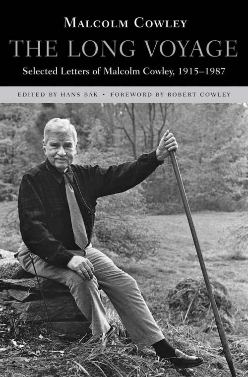 Cover of the book The Long Voyage by Malcolm Cowley, Harvard University Press