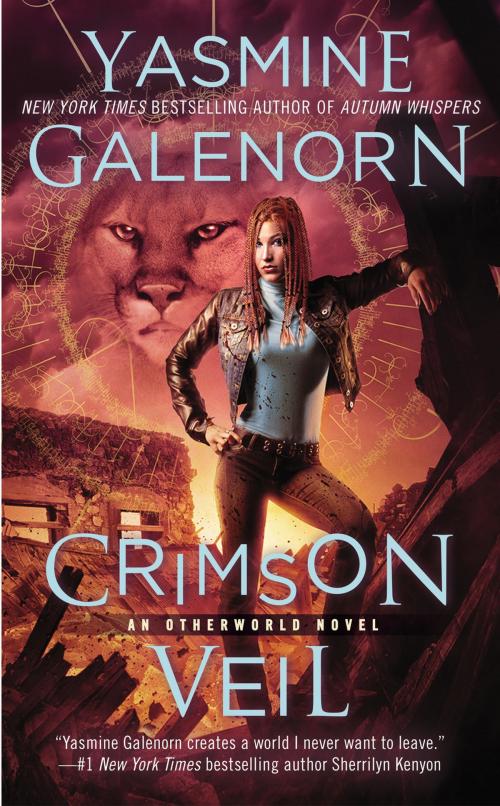 Cover of the book Crimson Veil by Yasmine Galenorn, Penguin Publishing Group