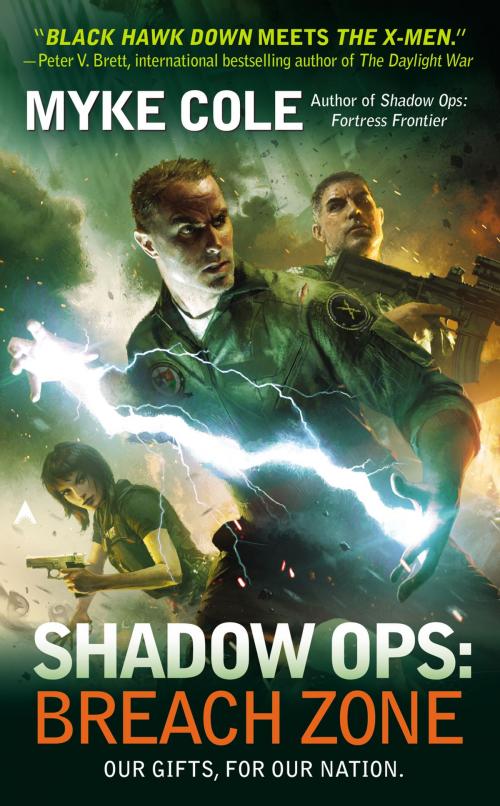 Cover of the book Shadow Ops: Breach Zone by Myke Cole, Penguin Publishing Group