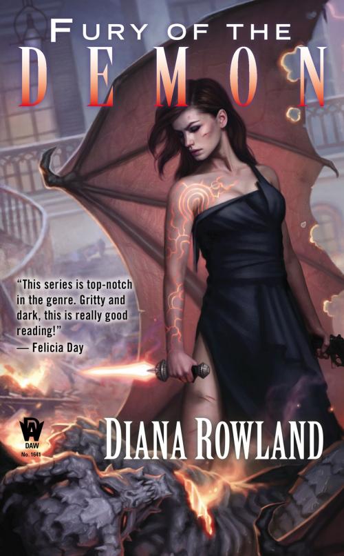 Cover of the book Fury of the Demon by Diana Rowland, DAW