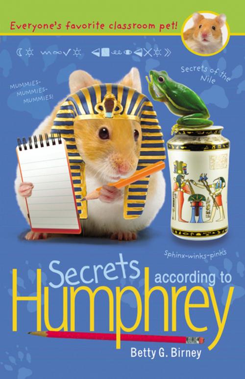 Cover of the book Secrets According to Humphrey by Betty G. Birney, Penguin Young Readers Group