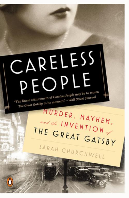 Cover of the book Careless People by Sarah Churchwell, Penguin Publishing Group
