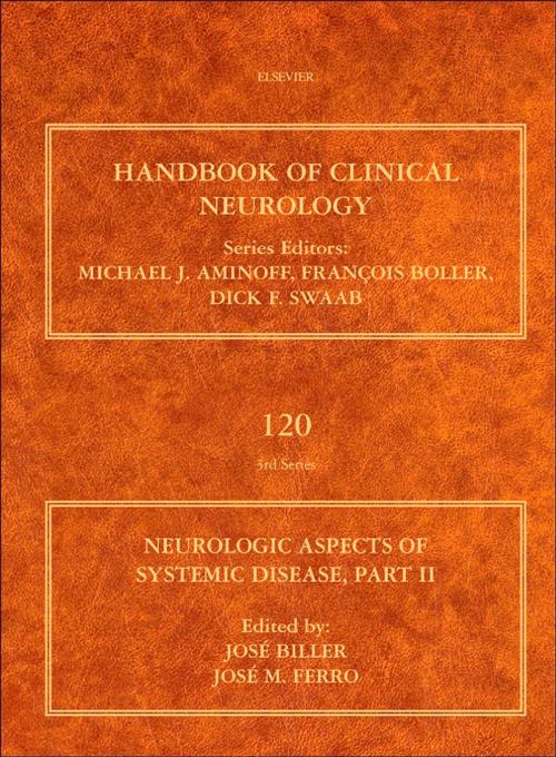 Cover of the book Neurologic Aspects of Systemic Disease, Part II by , Elsevier Science