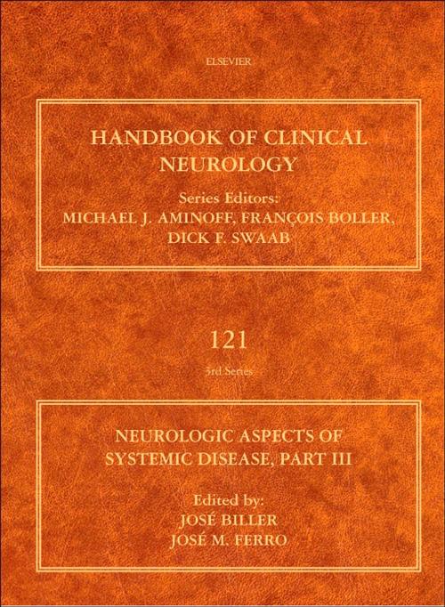 Cover of the book Neurologic Aspects of Systemic Disease, Part III by , Elsevier Science