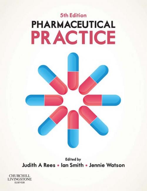 Cover of the book Pharmaceutical Practice by , Elsevier Health Sciences