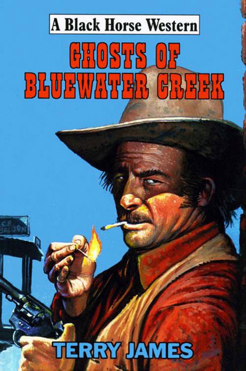 Cover of the book Ghosts of Bluewater Creek by Terry James, Robert Hale