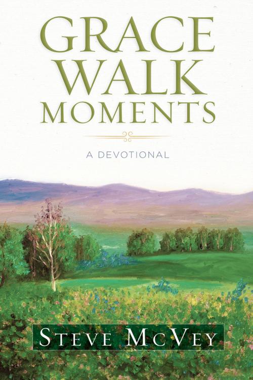 Cover of the book Grace Walk Moments by Steve McVey, Harvest House Publishers
