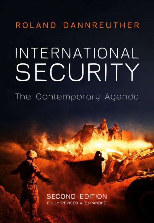 Cover of the book International Security by Roland Dannreuther, Wiley