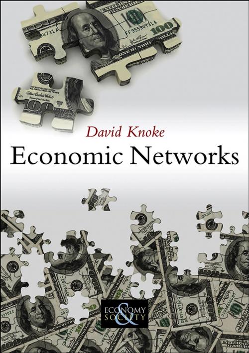 Cover of the book Economic Networks by David Knoke, Wiley