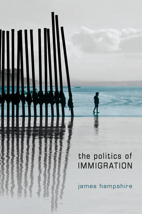 Cover of the book The Politics of Immigration by James Hampshire, Wiley