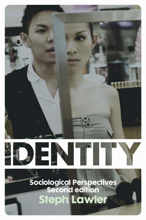 Cover of the book Identity by Steph Lawler, Wiley