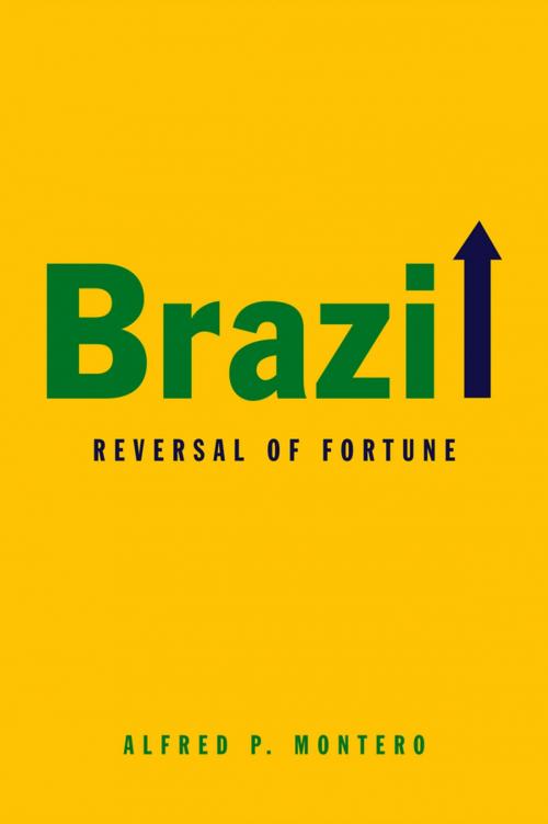 Cover of the book Brazil by Alfred P. Montero, Wiley