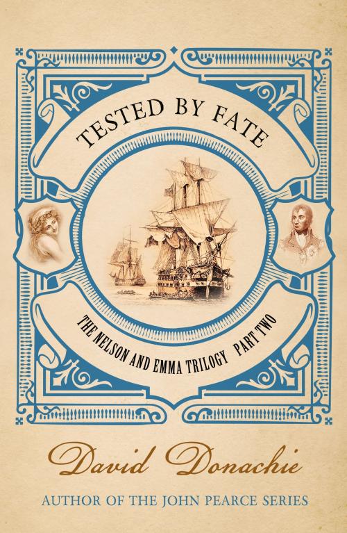 Cover of the book Tested by Fate by David Donachie, Allison & Busby