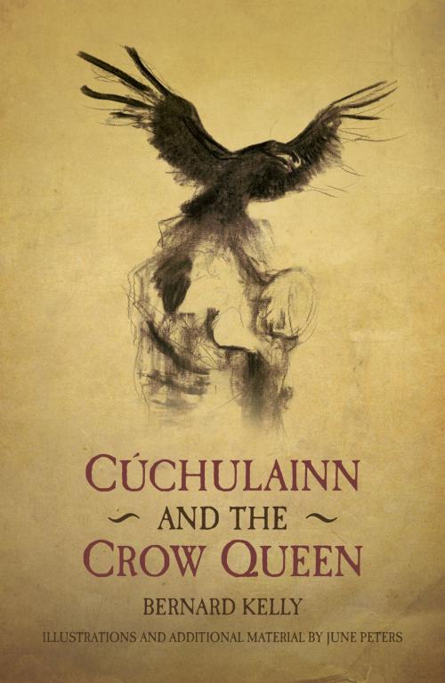 Cover of the book Cuchulainn & The Crow Queen by Bernard Kelly, June Peters, The History Press