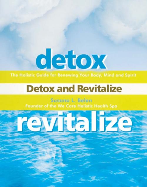 Cover of the book Detox and Revitalize by Susana Belen, Square One Publishers