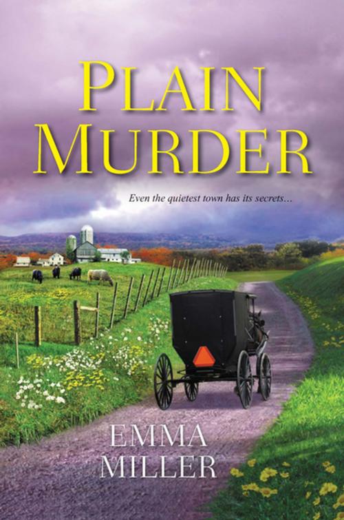 Cover of the book Plain Murder by Emma Miller, Kensington Books