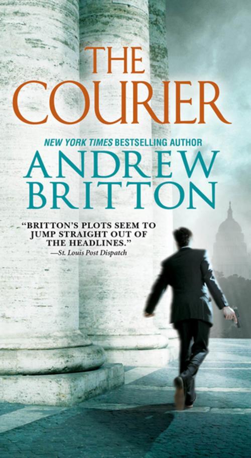 Cover of the book The Courier: by Andrew Britton, Pinnacle Books