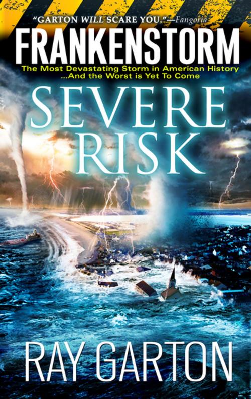 Cover of the book Frankenstorm: Severe Risk by Ray Garton, Pinnacle Books