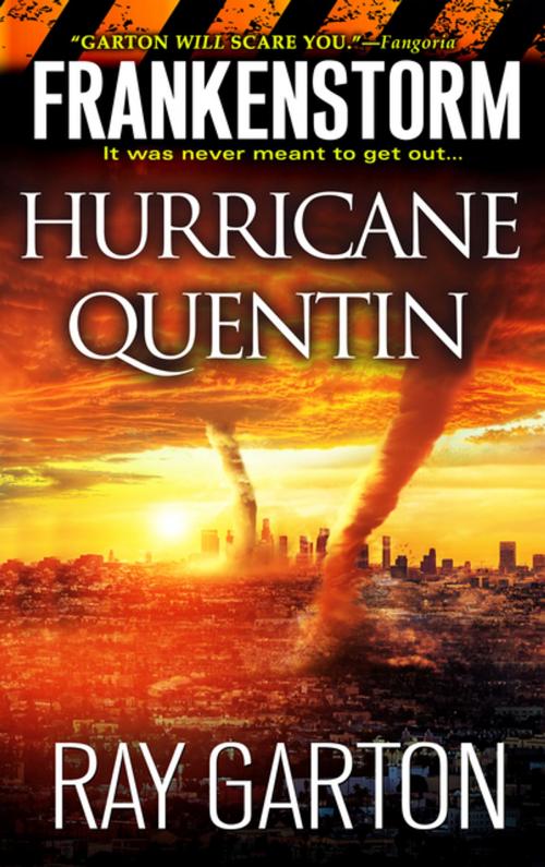 Cover of the book Frankenstorm: Hurricane Quentin by Ray Garton, Pinnacle Books