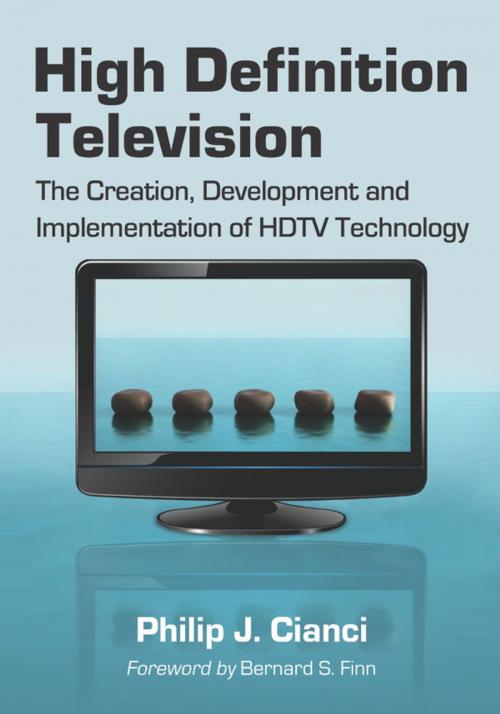 Cover of the book High Definition Television by Philip J. Cianci, McFarland & Company, Inc., Publishers