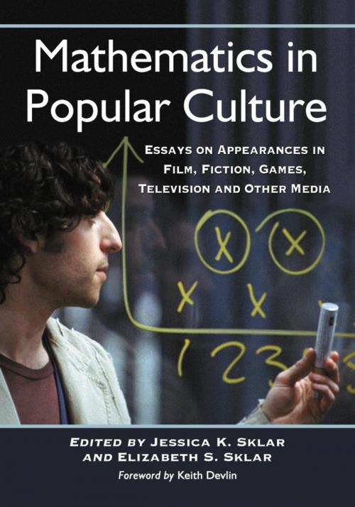 Cover of the book Mathematics in Popular Culture by , McFarland & Company, Inc., Publishers