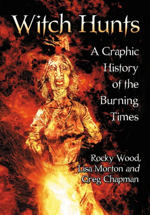 Cover of the book Witch Hunts by Rocky Wood, Lisa Morton, Greg Chapman, McFarland & Company, Inc., Publishers
