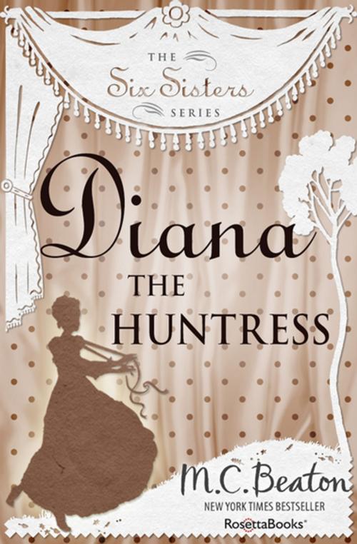 Cover of the book Diana the Huntress by M.C. Beaton, RosettaBooks