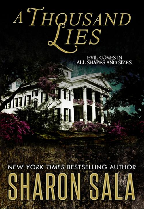 Cover of the book A Thousand Lies by Sharon Sala, RosettaBooks