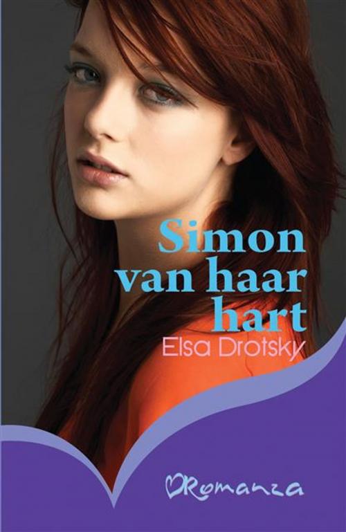 Cover of the book Simon van haar hart by Elsa Drotsky, LAPA Uitgewers