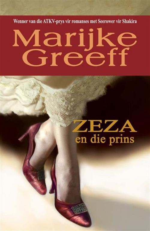 Cover of the book Zeza en die prins by Marijke Greeff, LAPA Uitgewers