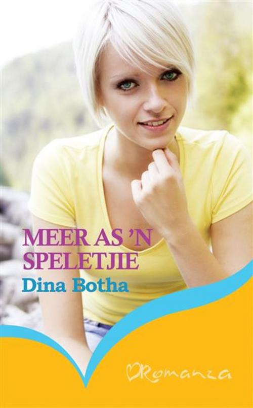 Cover of the book Meer as 'n speletjie by Dina Botha, LAPA Uitgewers