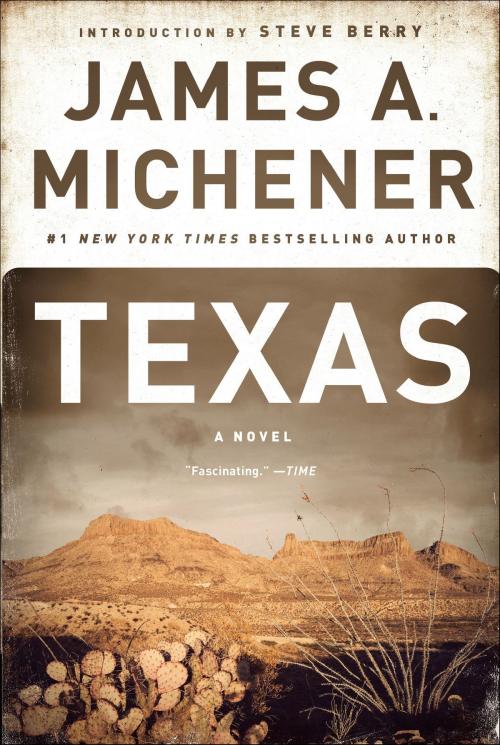 Cover of the book Texas by James A. Michener, Random House Publishing Group