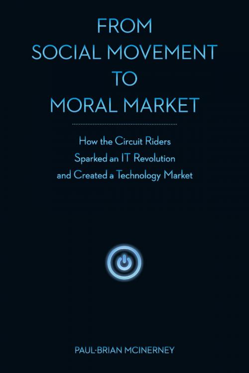 Cover of the book From Social Movement to Moral Market by Paul-Brian McInerney, Stanford University Press