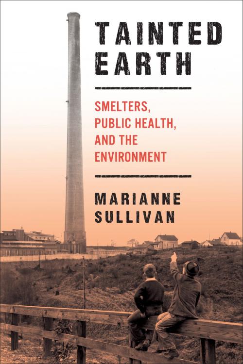 Cover of the book Tainted Earth by Marianne Sullivan, Rutgers University Press