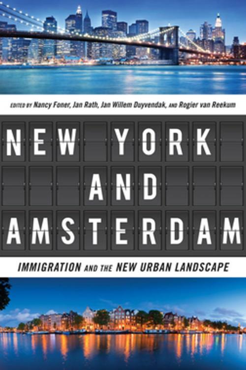 Cover of the book New York and Amsterdam by , NYU Press