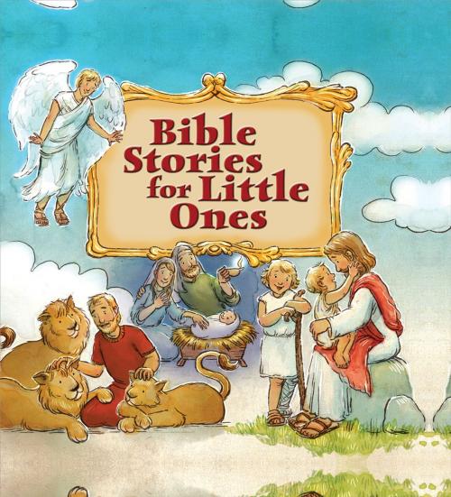 Cover of the book Bible Stories for Little Ones by Genny Monchamp, Apryl Stott, Pauline Books and Media