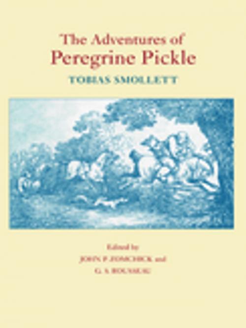 Cover of the book The Adventures of Peregrine Pickle by Tobias Smollett, University of Georgia Press