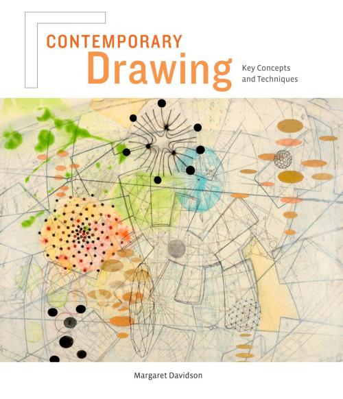 Cover of the book Contemporary Drawing by Margaret Davidson, Potter/Ten Speed/Harmony/Rodale
